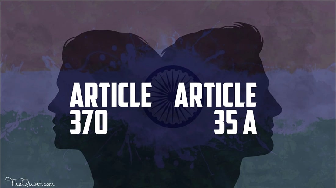 Removal of Article 370 Only Viable Solution to J&K Issue BJP